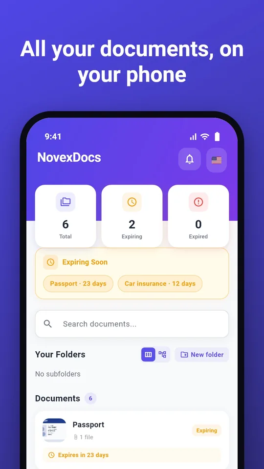 All your documents, on your phone